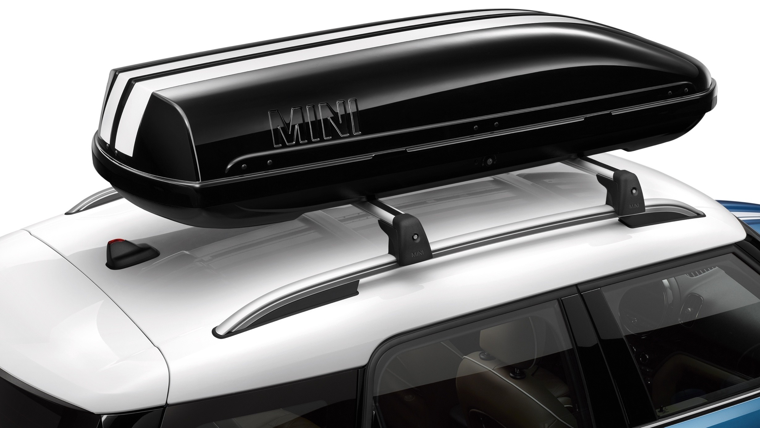 MINI roof box 320 black  MINI roof box 320 black